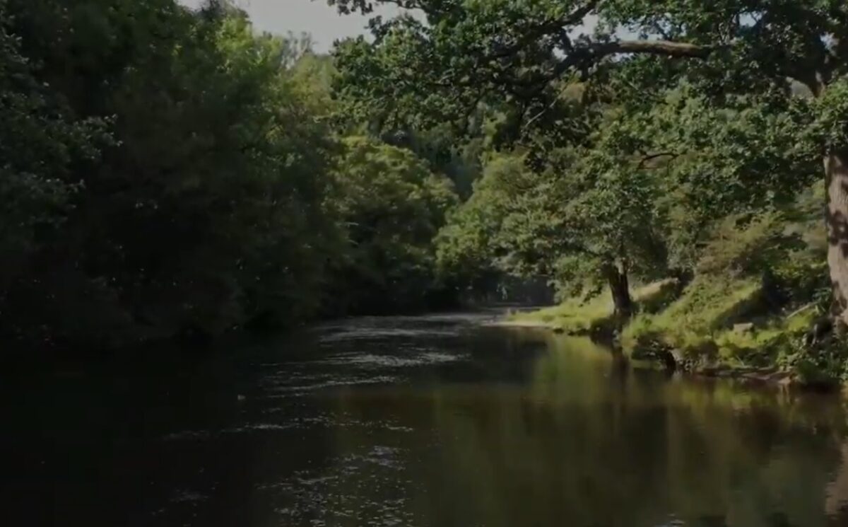 River Willersley castle