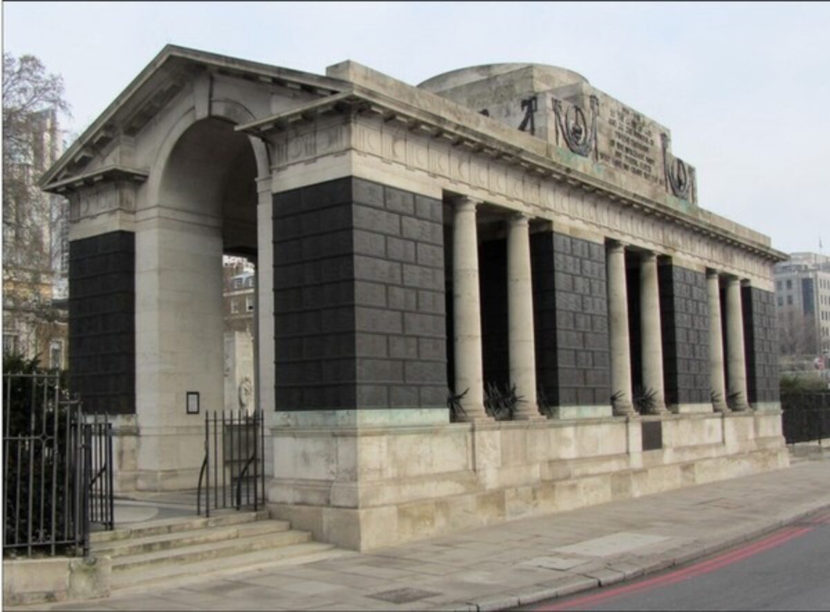 The Merchant Navy Memorials First World War section