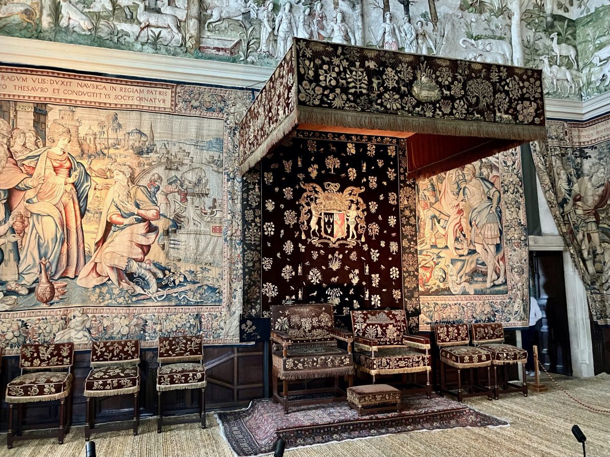 Top floor Hardwick Hall