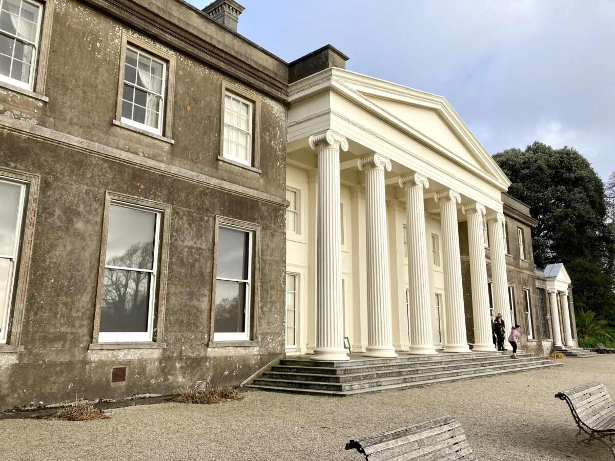 Trelissick Gardens Dec 2021