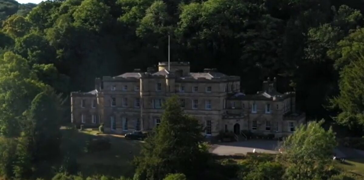 Willersley castle front