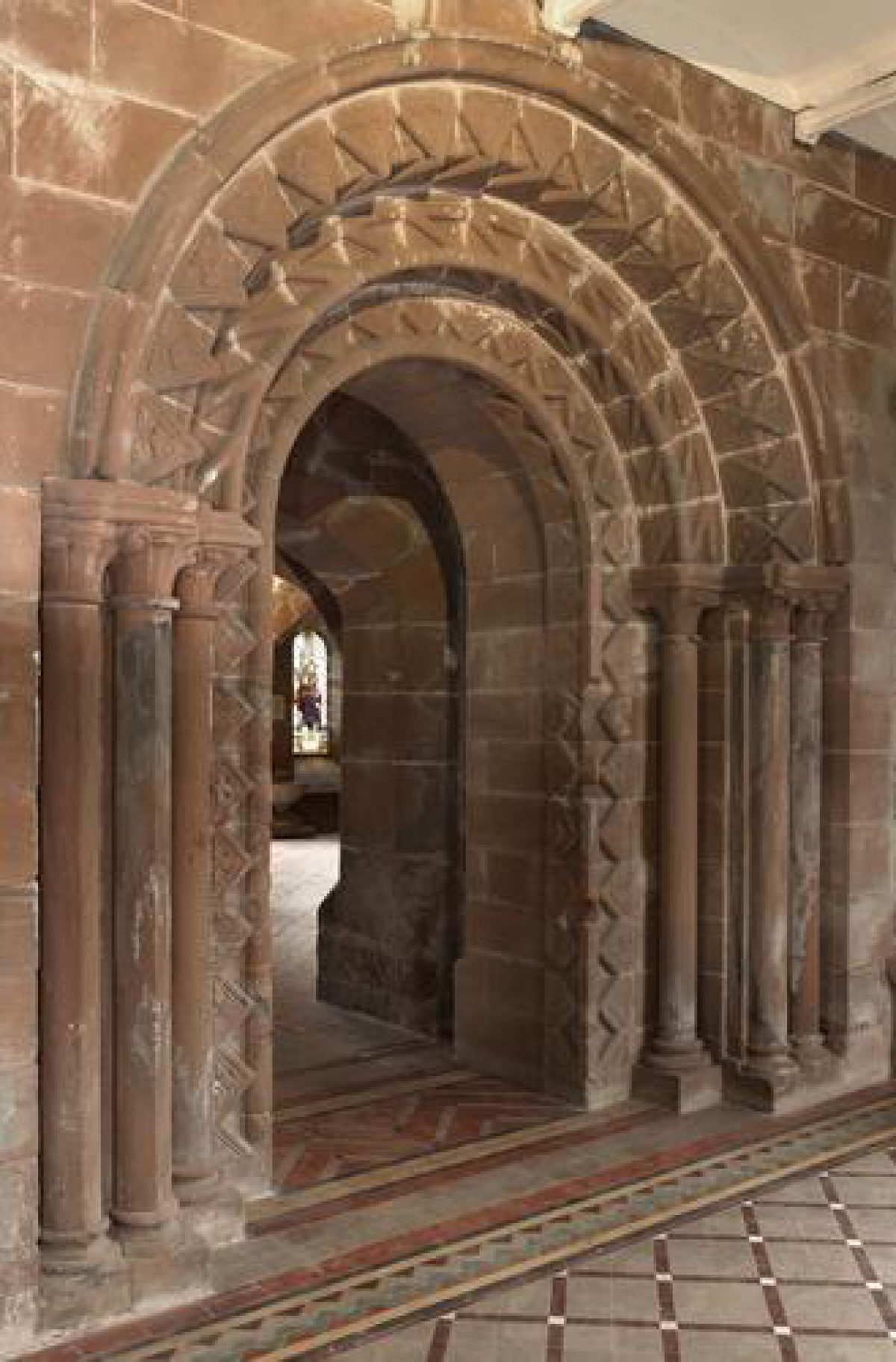 Pgds 20100510 185933 Norman Arch Norton Priory