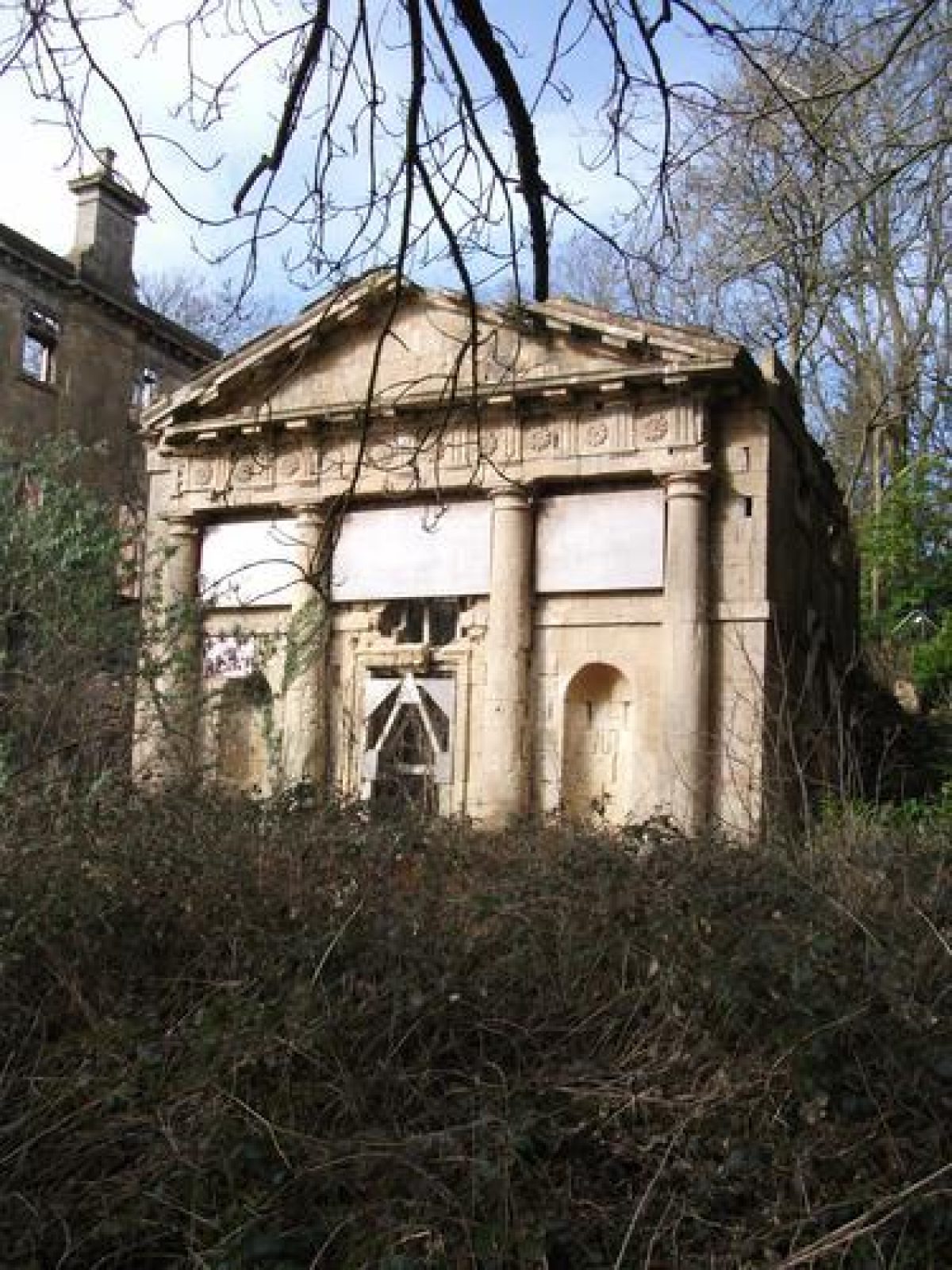 Piercefield Park Parks and Gardens (en)