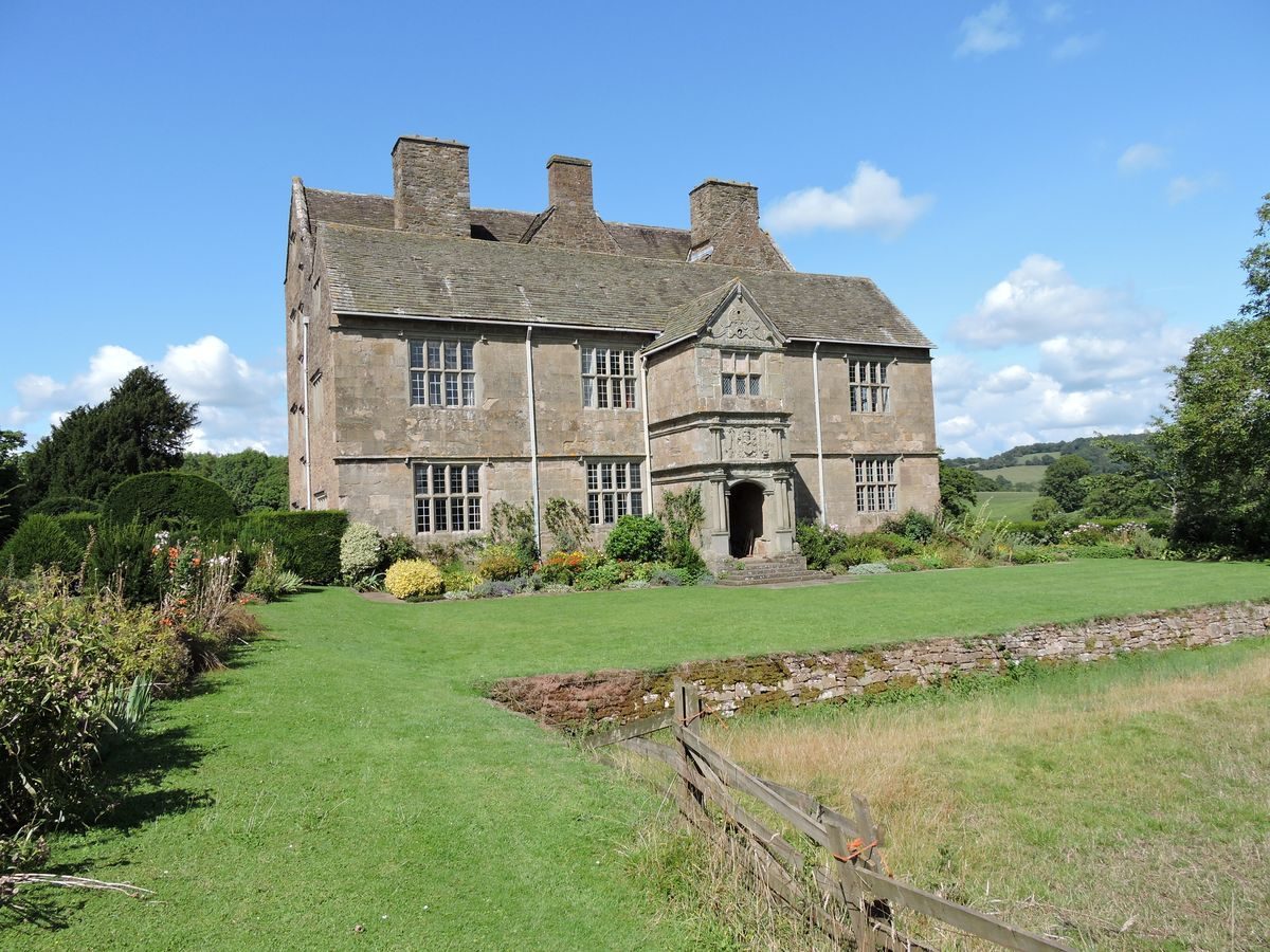 Pgds 20140822 200642 Treowen South Elevation Front Garden And Haha