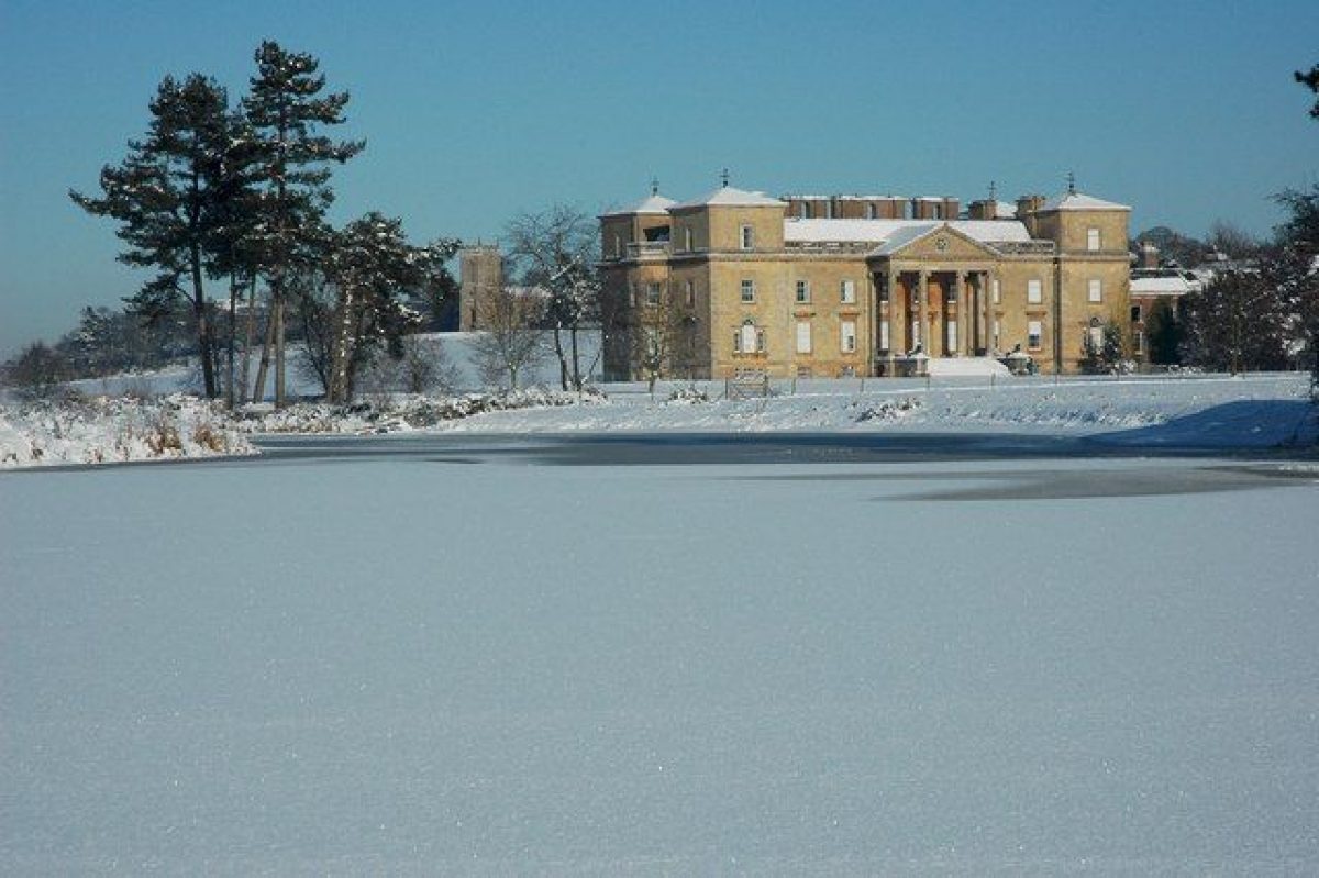 Pgds 20140828 212903 Croome Court In Winter   Geograph Org Uk   1655678