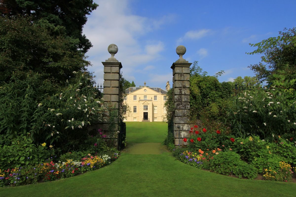 Pgds 20141012 201525 Greenbank House Viewed From Walled Garden Gates