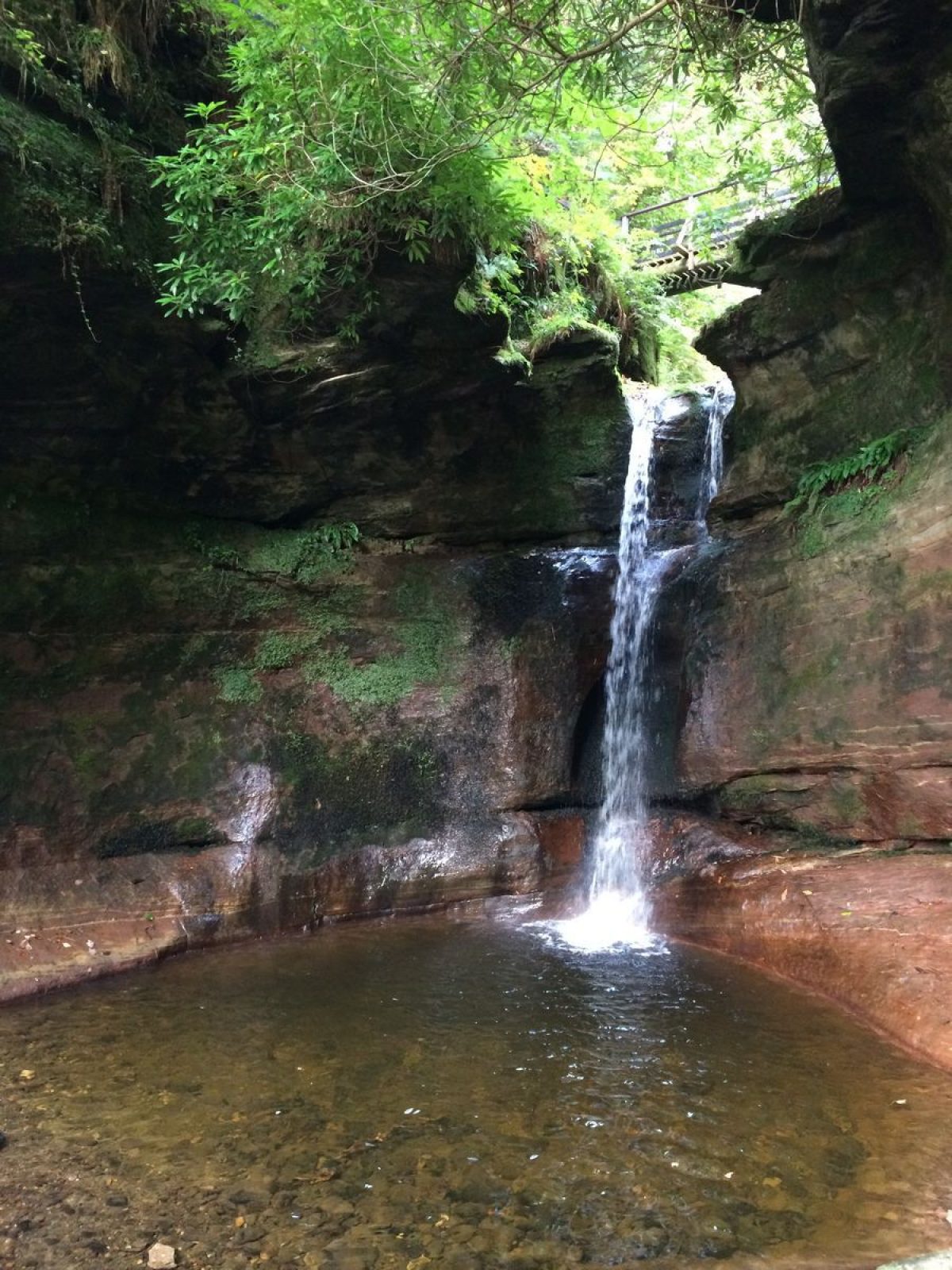 Pgds 20150126 151831 Kelburn Castle Waterfall