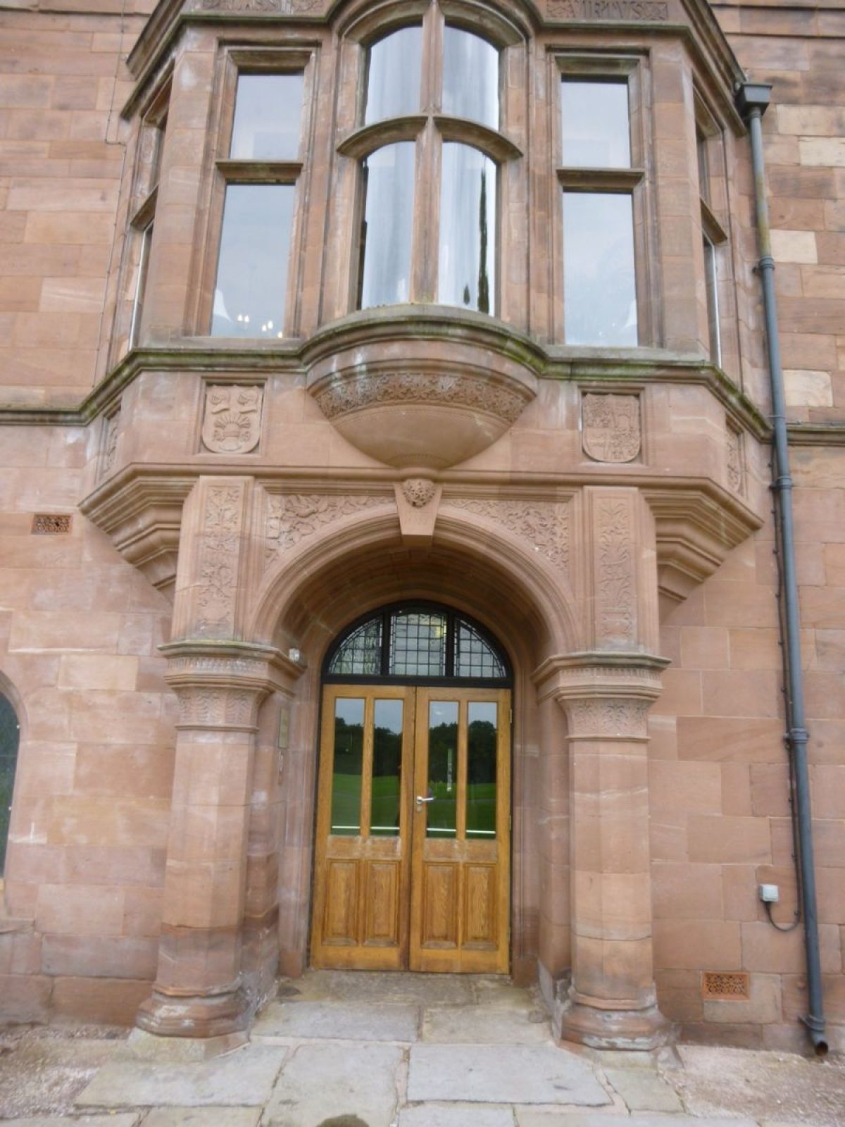 Pgds 20150907 151623 Rear Door To The Hall