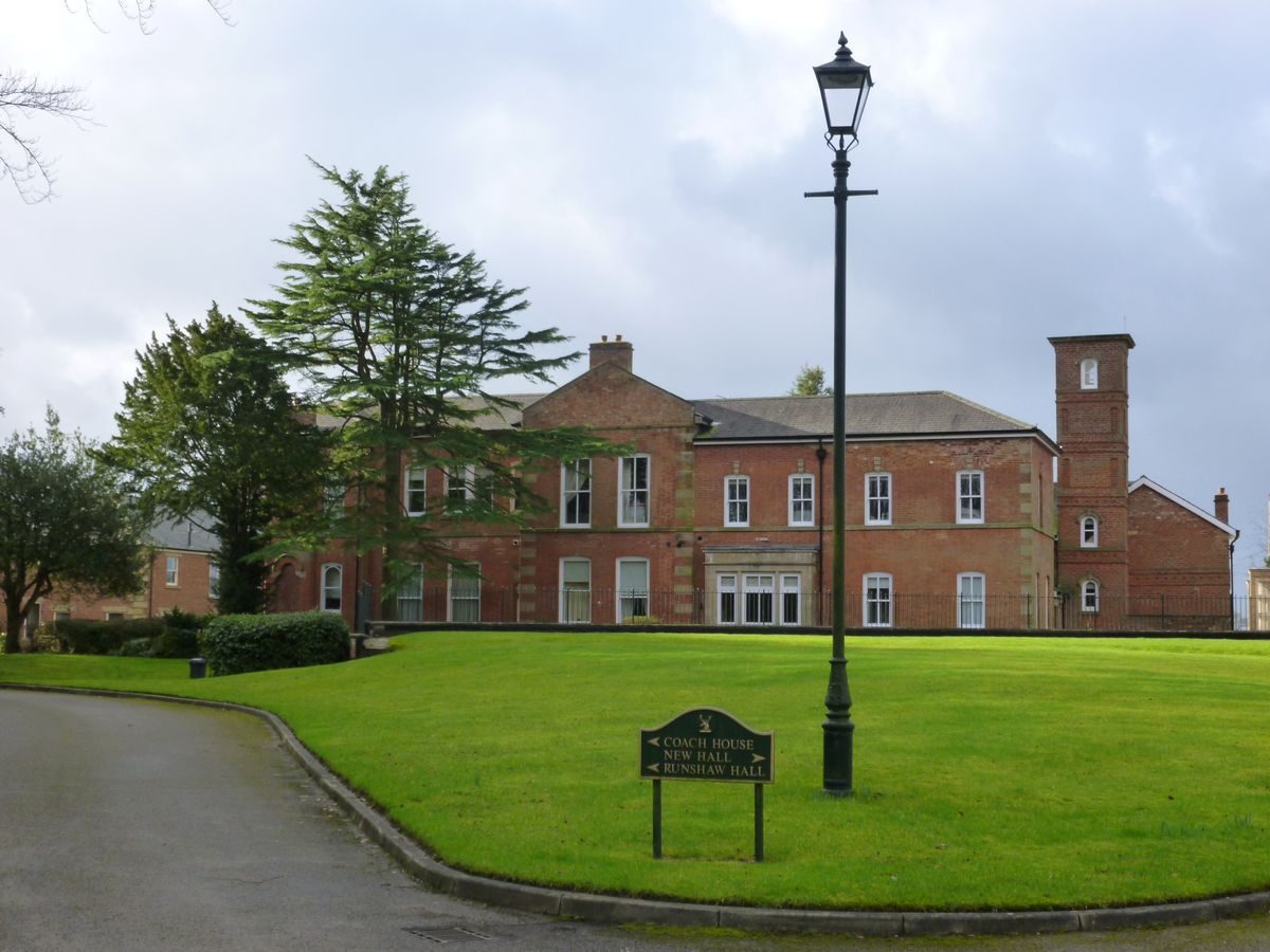 Pgds 20160201 114353 Rear Of The Hall From Driveway