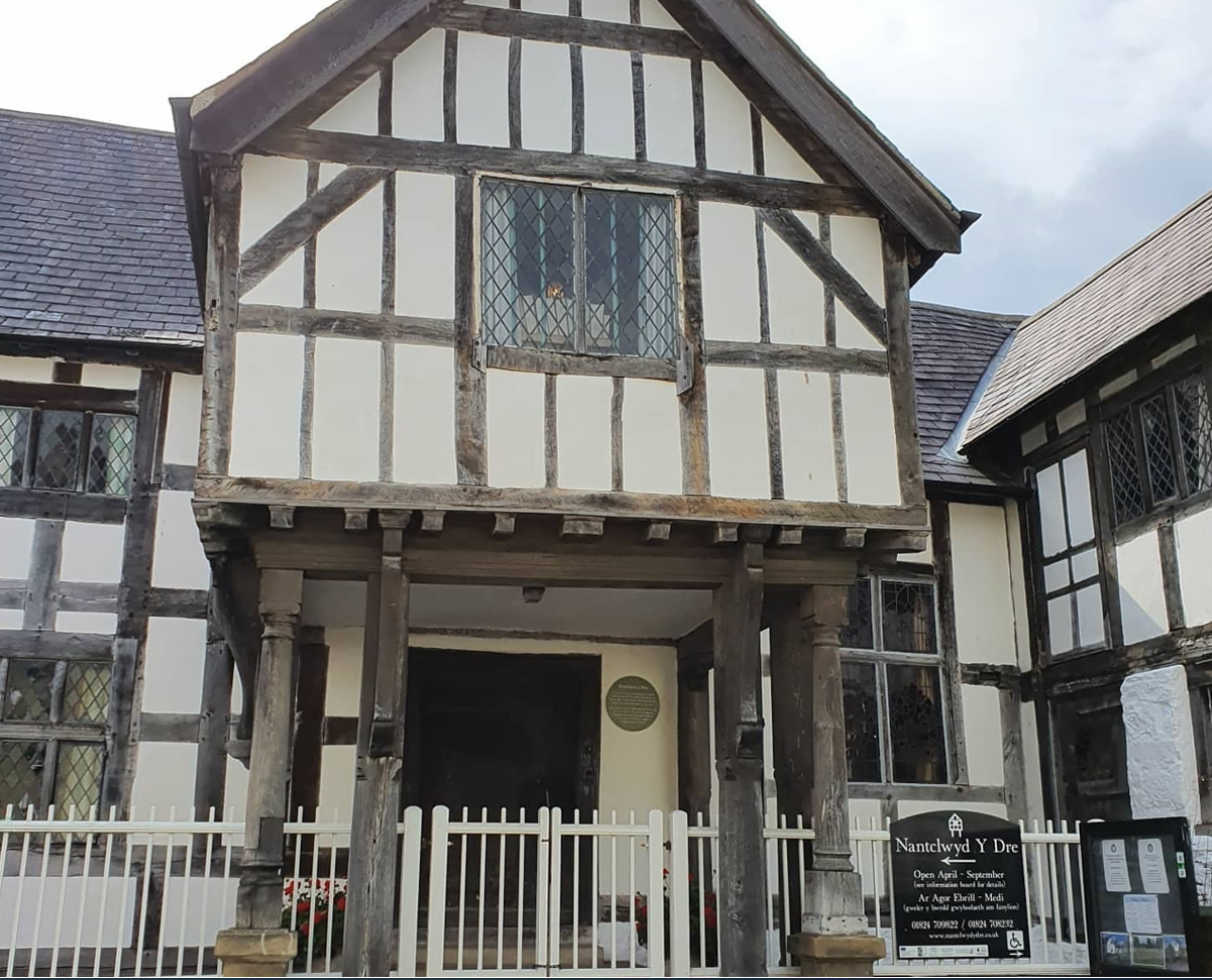 The town house Nantclwyd y Dre