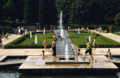 Pgds 20080723 141829 The Mughal Garden At Lister Park Bradford  Photograph By Alan Barber