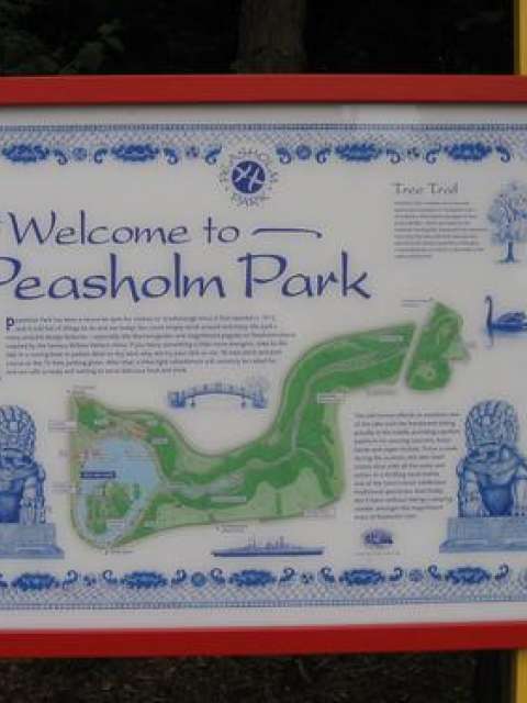 Peasholm Park | Parks and Gardens (en)